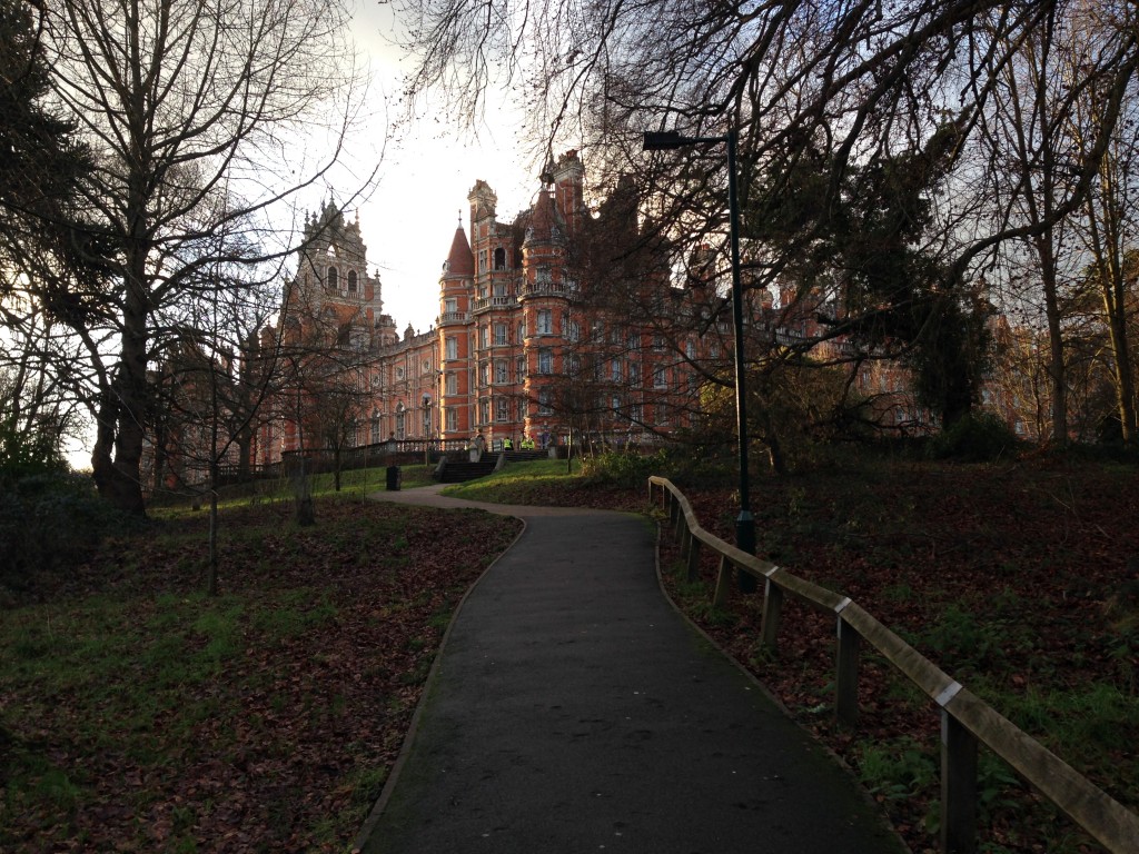 RHUL Founders Building